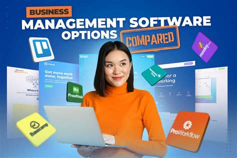 Elevate Your Business with the Ultimate Management System Software Business Software
